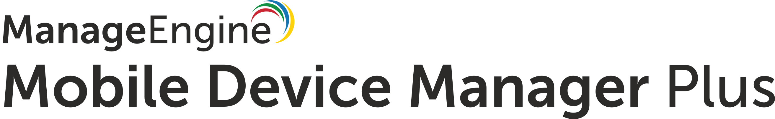 ManageEngine Mobile Device Manager Plus
