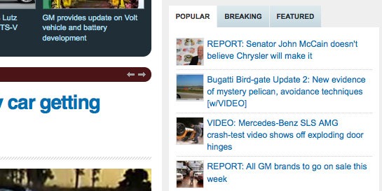autoblog2 The Popular, Breaking & Featured Widget That Autoblog Uses