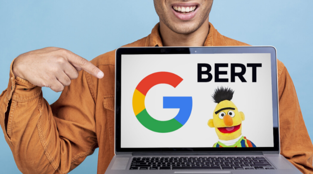 Обновление Google Берта