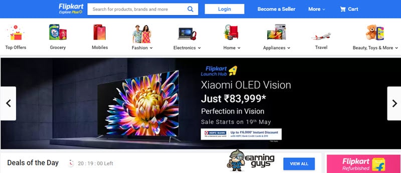 Flipkart 印度购物网站