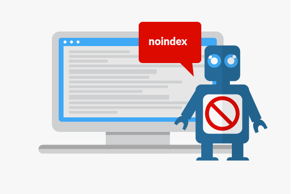 더 빠른 인덱싱을 위해 noindex 태그 제거