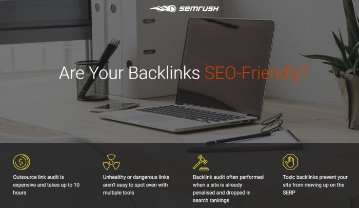 semrush 백링크 도구