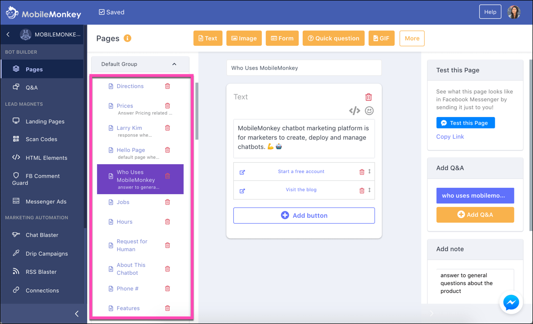 échantillon-faq-bots