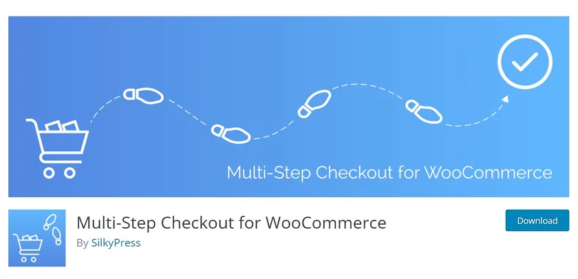 Плагин Multi-Step Checkout для WooCommerce