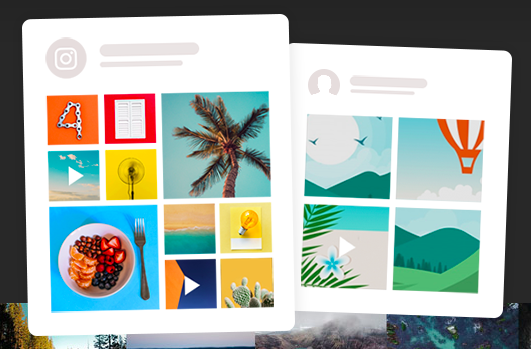 plugin pemasaran digital wordpress: umpan instagram