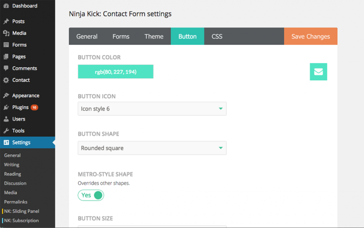 Plugin Pemasaran Digital WordPress: Ninja Kick