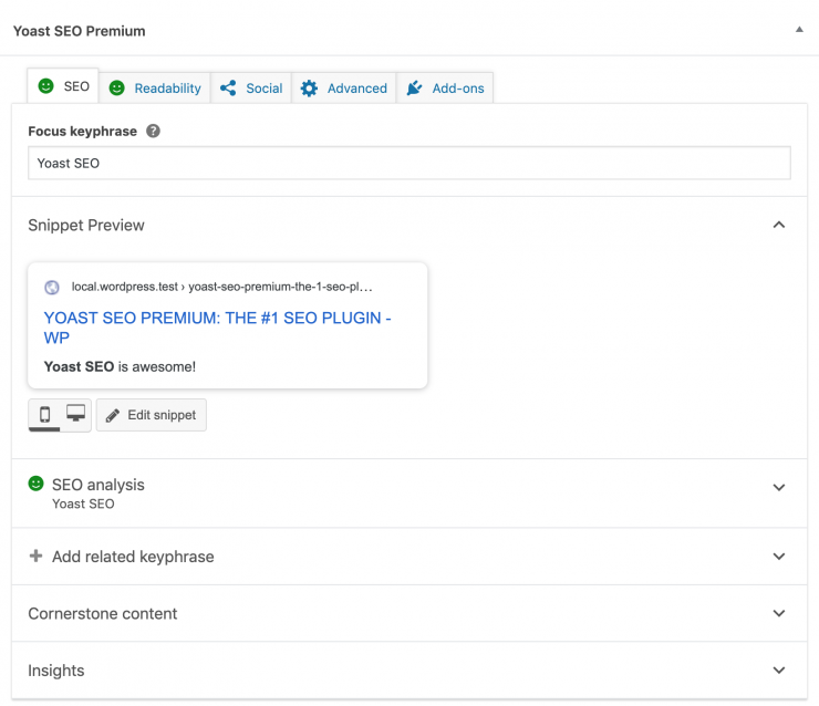 plugin pemasaran digital wordpress: yoast seo