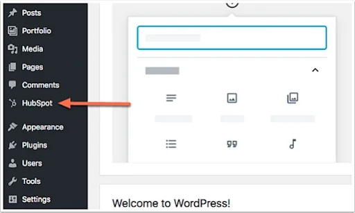 Plugin Pemasaran Digital WordPress: HubSpot