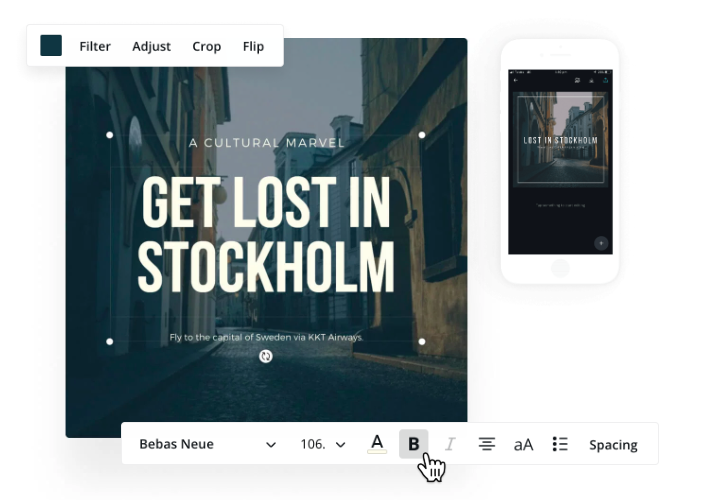 Plugin Pemasaran Digital WordPress: Canva