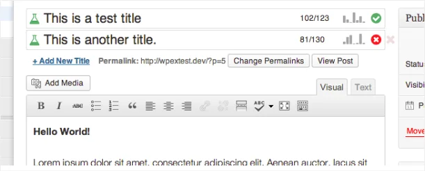 Plugin Pemasaran Digital WordPress: Eksperimen Judul