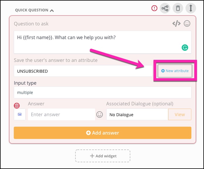 cara membuat chatbot - jawaban