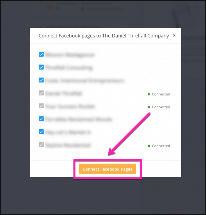 cara membuat chatbot - menghubungkan halaman