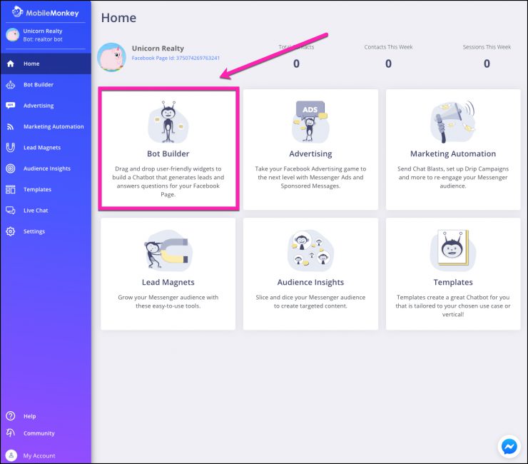 cara membuat chatbot - pembuat bot