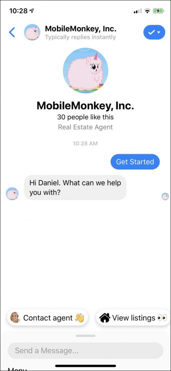 cara membuat chatbot - uji chatbot Anda