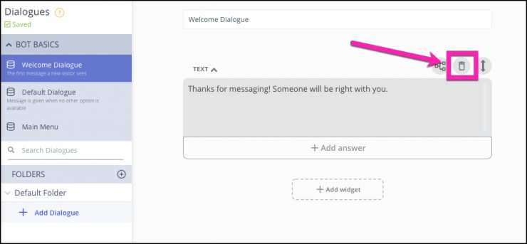 cara membuat chatbot dari awal