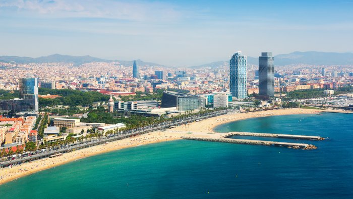orizontul Barcelonei