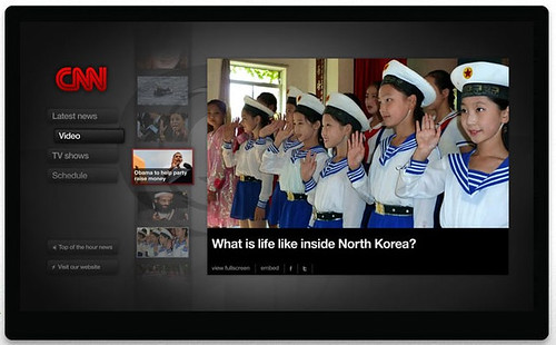 GoogleTV-CNN