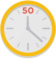 50 de ore de lucru pe săptămână