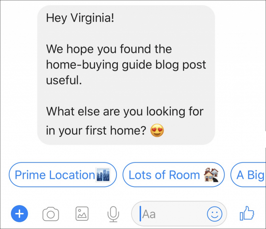 Chatbot imobiliar dri p campanie 2