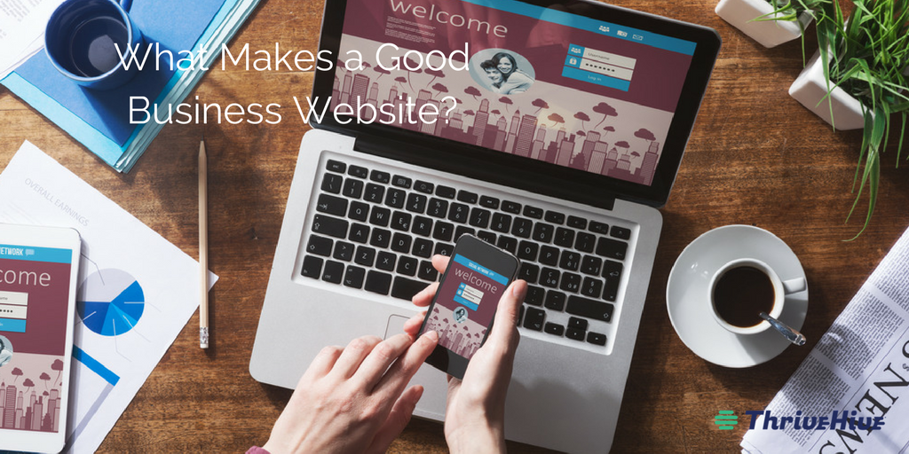 Apa yang Membuat Situs Web Bisnis Bagus?