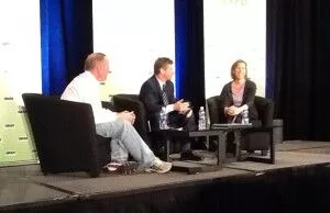 Susan Wojcicki,谷歌廣告高級副總裁 Chris Sherman, Danny Sullivan, Susan Wojcicki