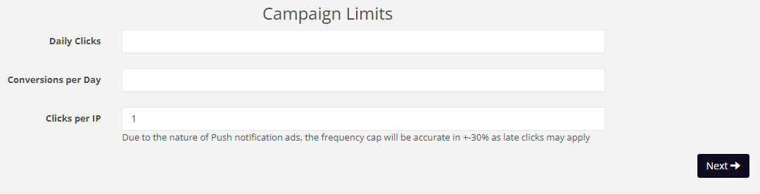 limites da campanha