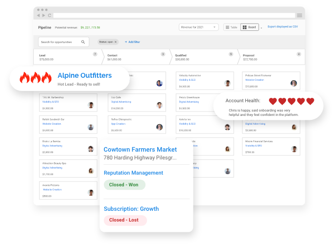 白标CRM