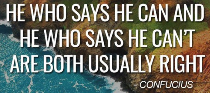Dia Yang Mengatakan famous quote by Confucius