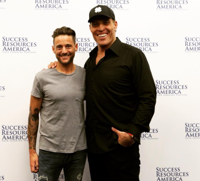 ToddCollinsTonyRobbins Todd Collins and Tony Robbins