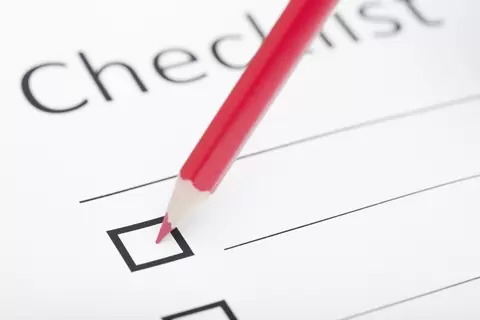 Creating a Checklist