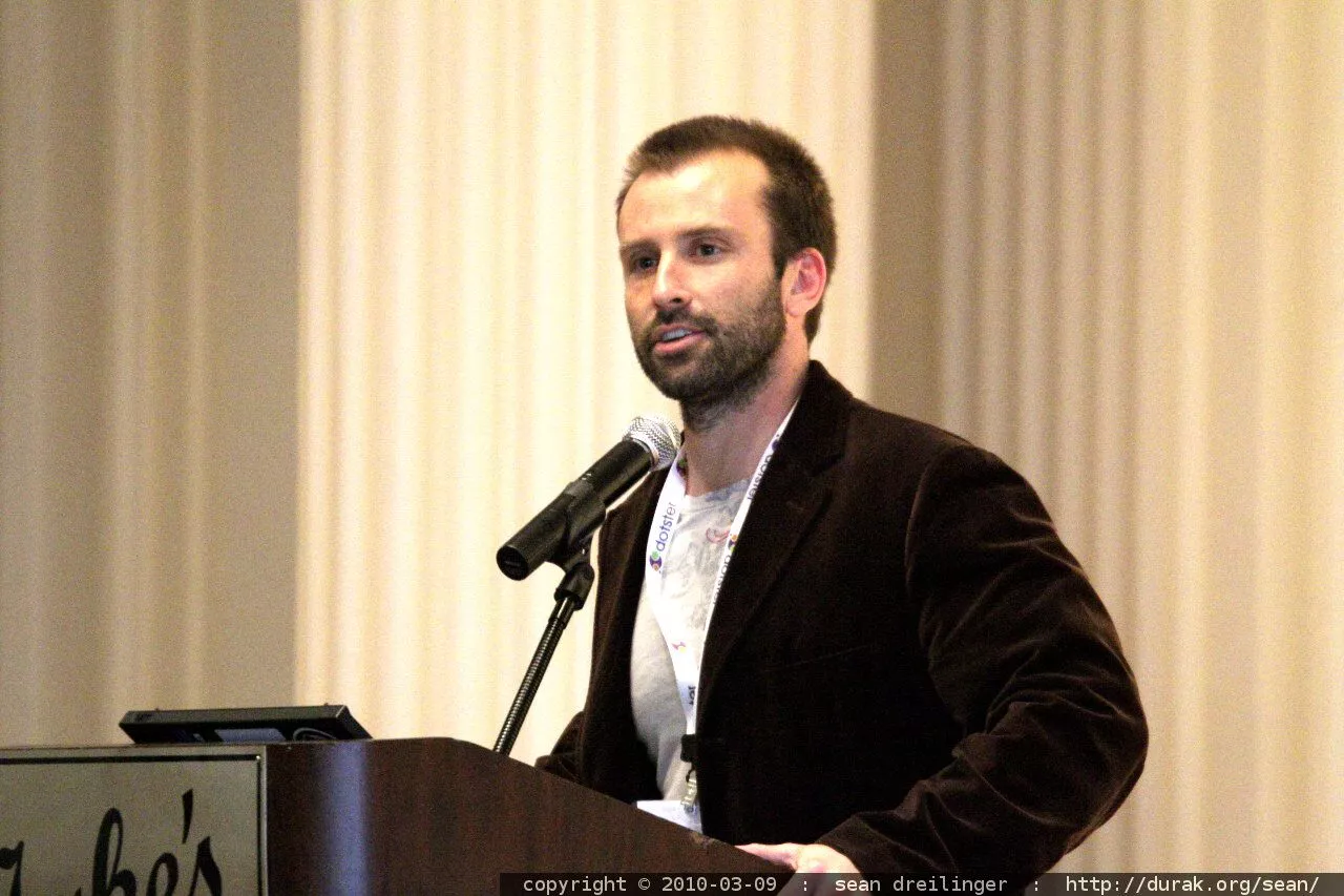 Aaron Kahlow speaking