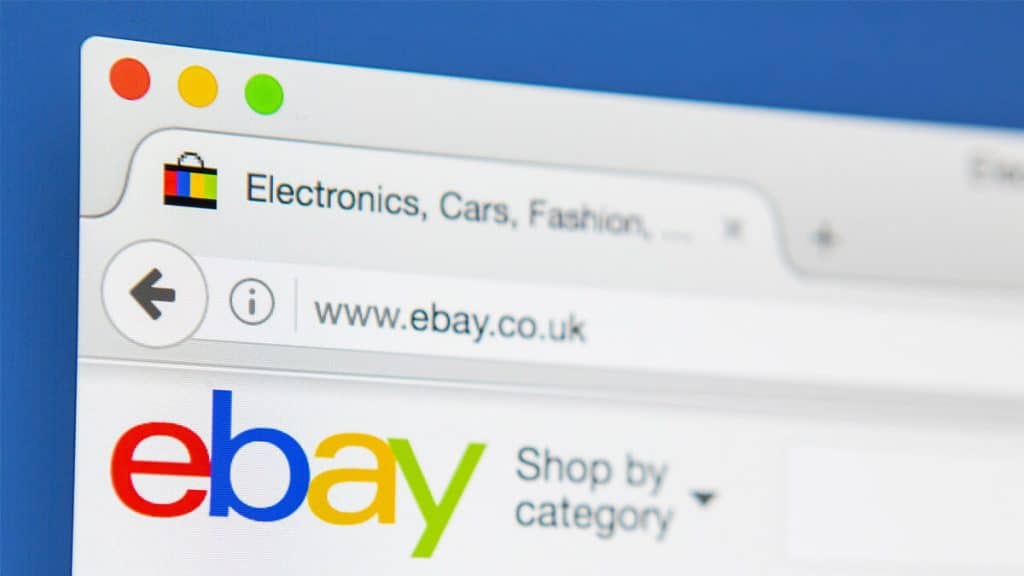 فئات eBay