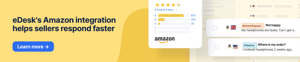 การรวม eDesk Amazon