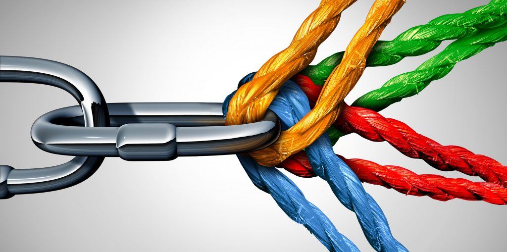 Construcción de enlaces para la estructura del sitio web