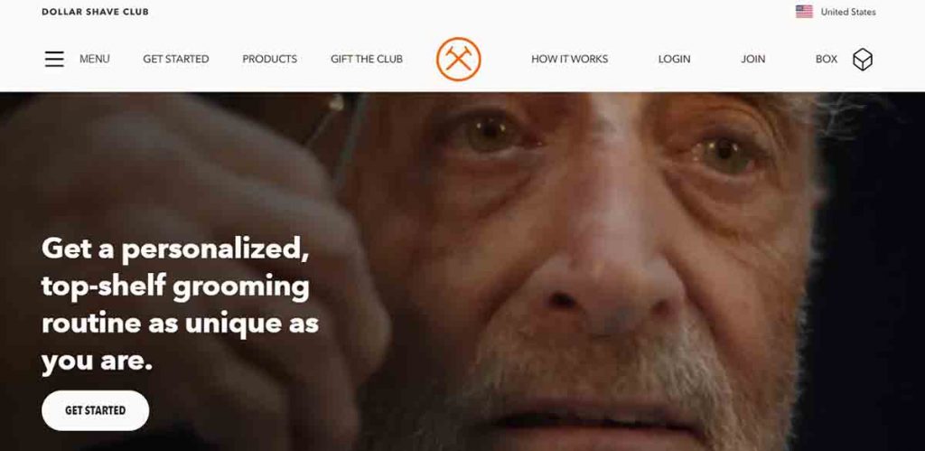 Dollar Shave Club แบรนด์ D2C ยอดนิยม