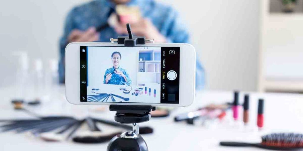 Echipament necesar pentru videoclipurile produselor de comerț electronic
