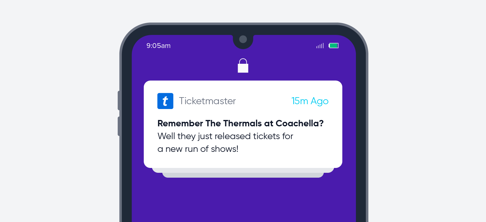 marketing de localisation ticketmaster