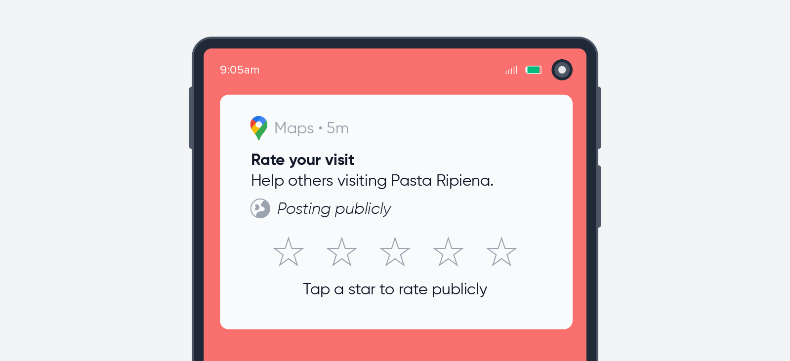 marketing de localisation google maps