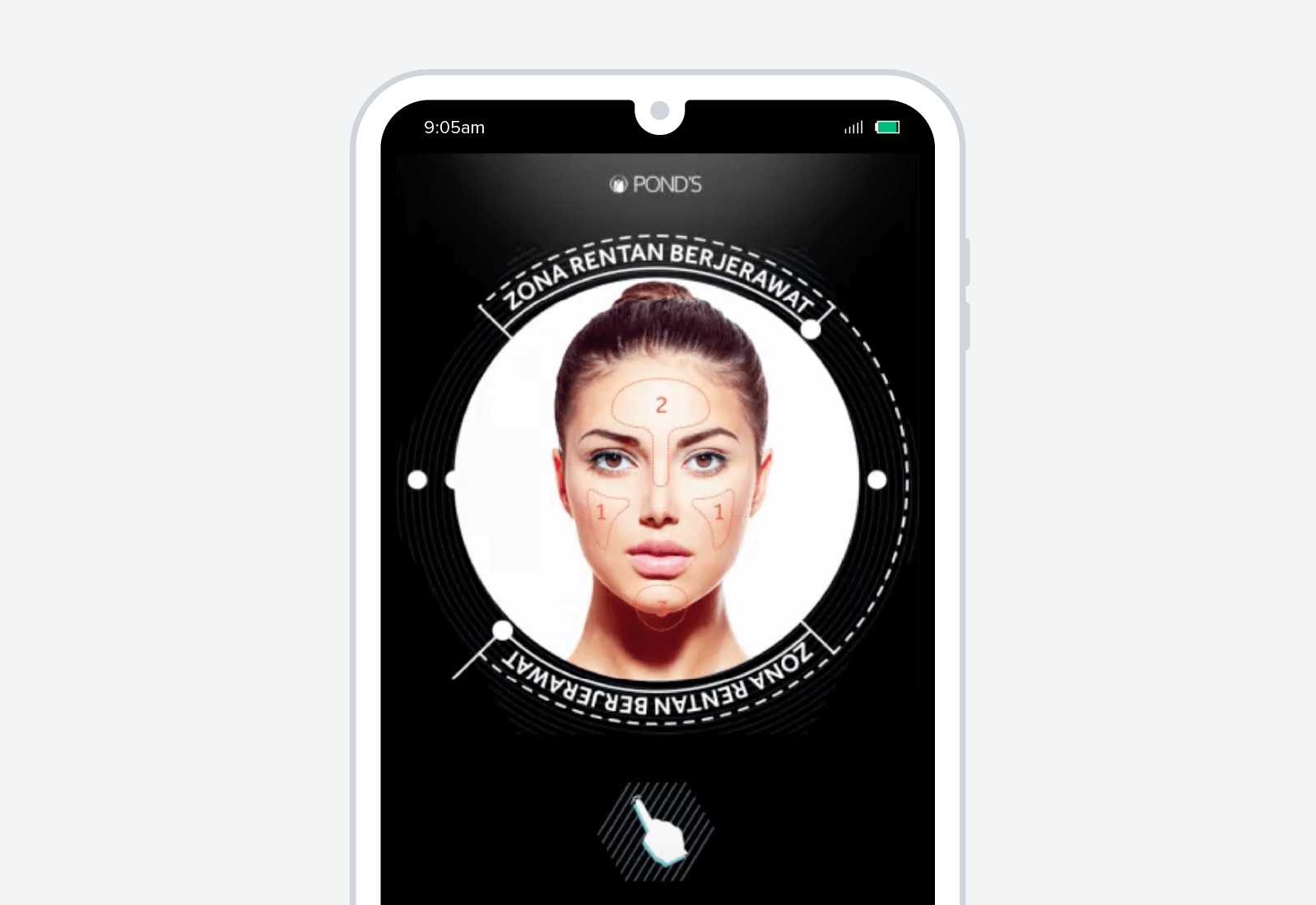 Teiche mobile Werbung