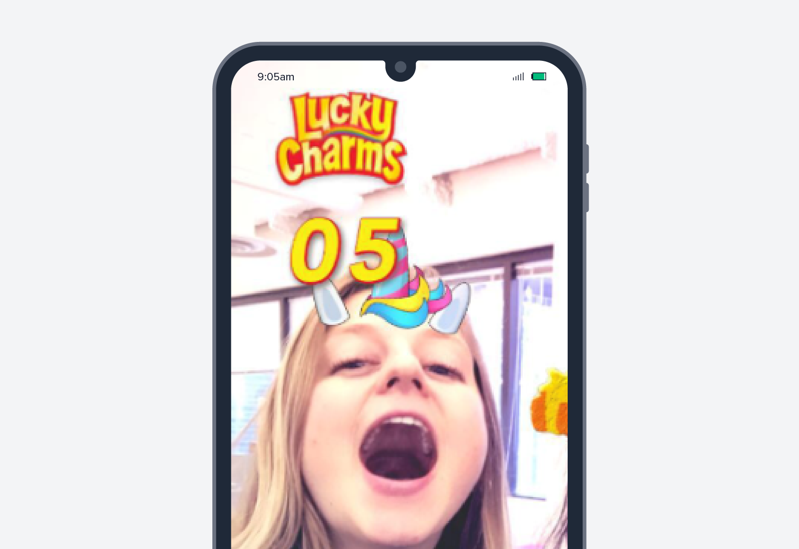 Werbung für Glücksbringer