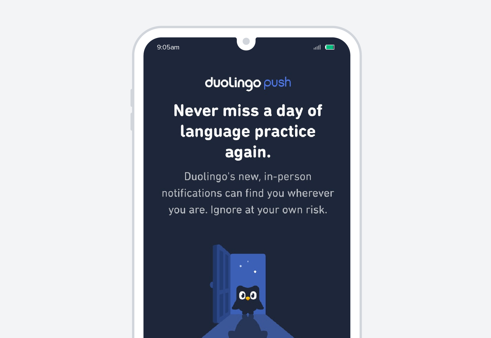 duolingo mobile Werbung