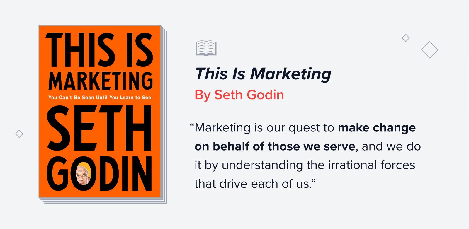 Dies ist ein Marketing-Zitat