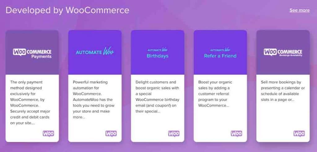 WooCommerce приложения