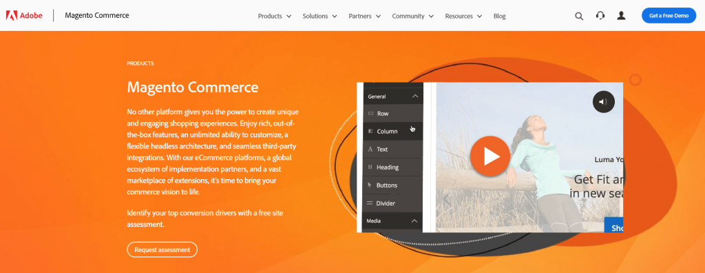 Magento 商务