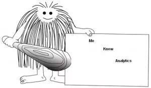 Caveman with a White Board