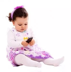 Baby and Cell Phone
