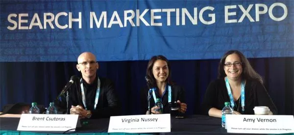 Панель управления контентом на SMX Advanced 2013