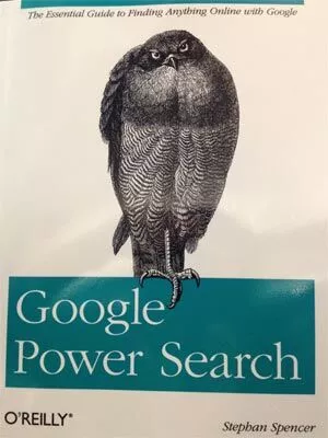 Google Power Search Стефан Спенсер