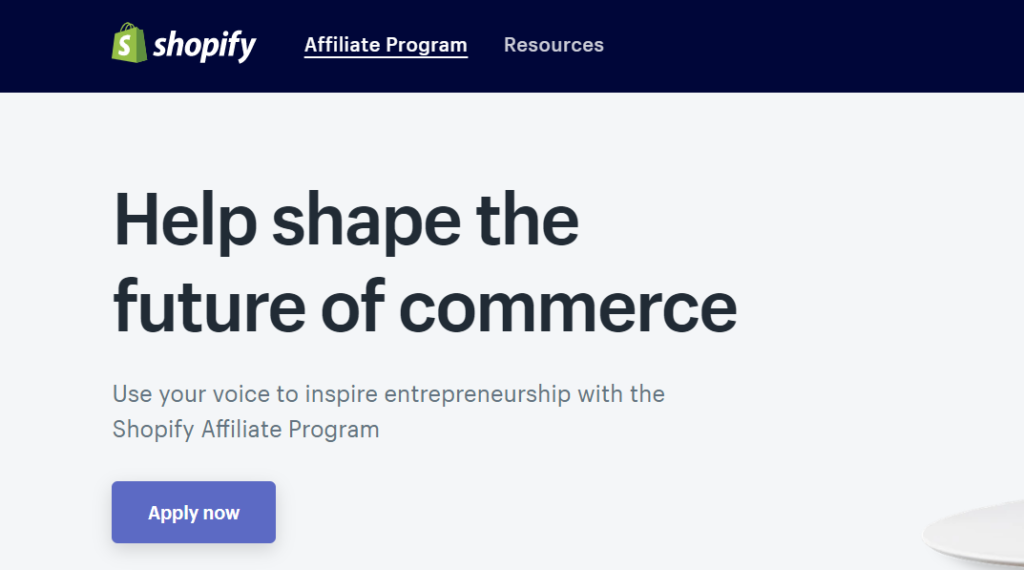 Партнерская программа Shopify