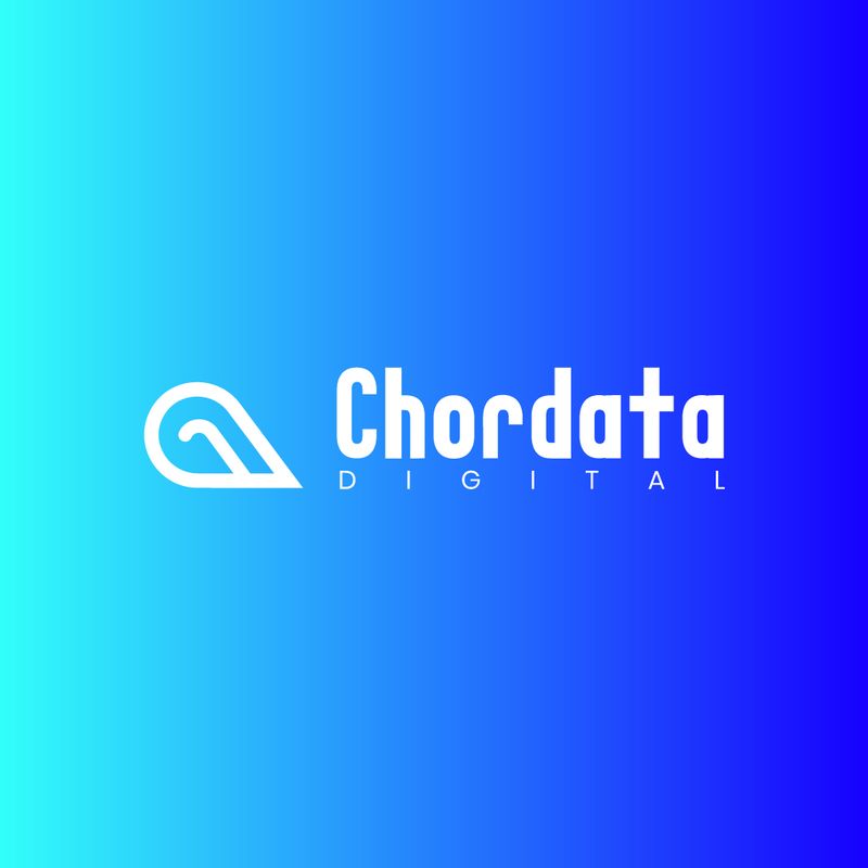 字母 c 徽标示例